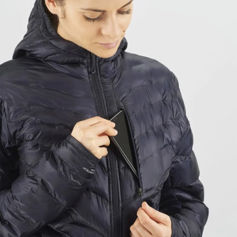 Black Salomon Outpeak Primaloft Women's Insulated Jackets | PH 50832F